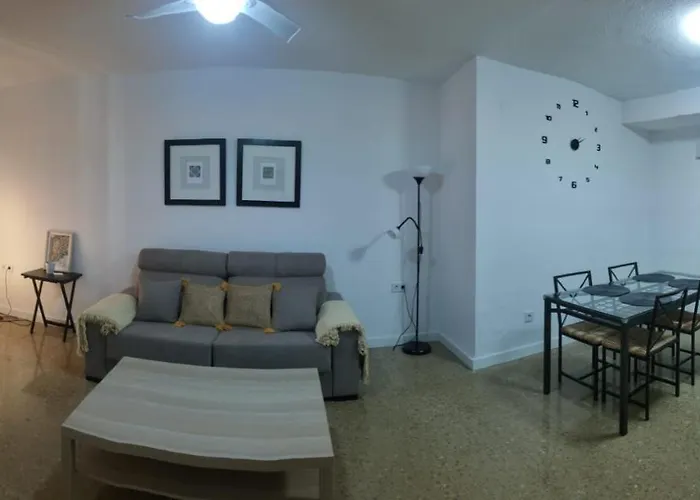 Grupo Limcotel El Paseito De Concha-mesquita-parking Διαμέρισμα *