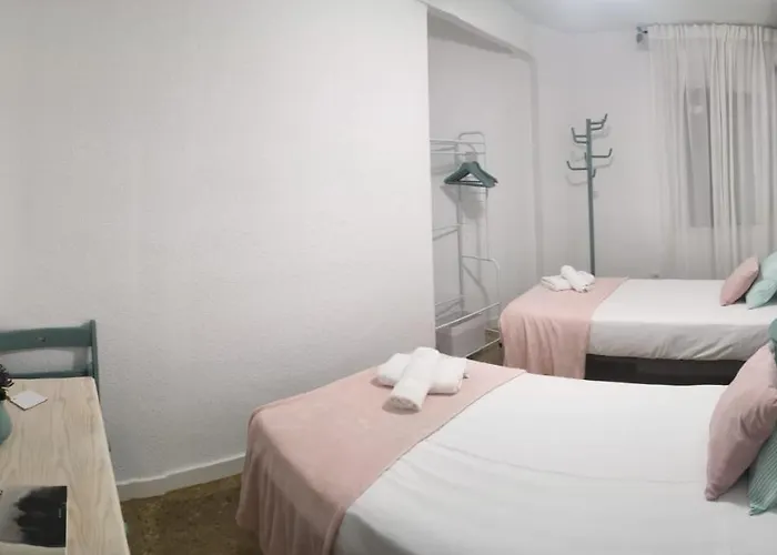 Διαμέρισμα Grupo Limcotel El Paseito De Concha-mesquita-parking