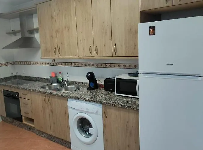 Grupo Limcotel El Paseito De Concha-mesquita-parking Διαμέρισμα