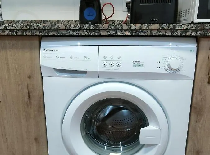 Apartmán Grupo Limcotel El Paseito De Concha-mesquita-parking