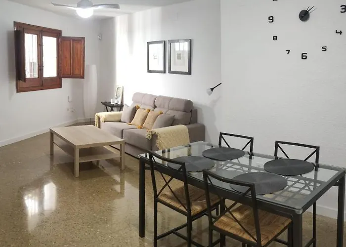 Grupo Limcotel El Paseito De Concha-mesquita-parking Apartmán *