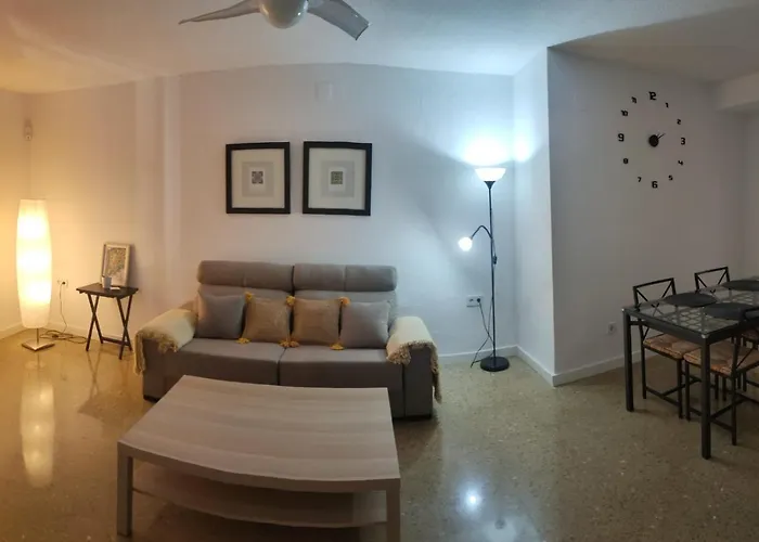 Apartmán Grupo Limcotel El Paseito De Concha-mesquita-parking *