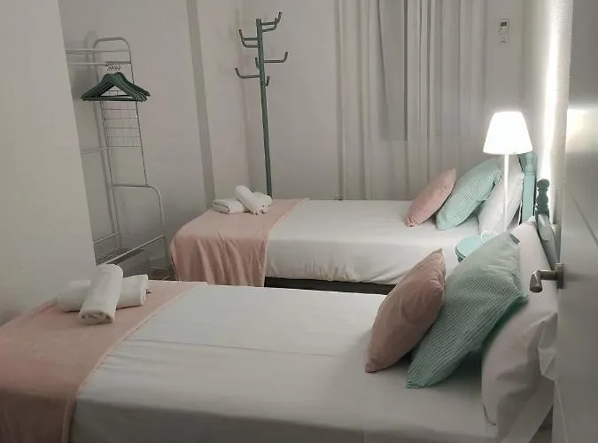 Apartmán Grupo Limcotel El Paseito De Concha-mesquita-parking *