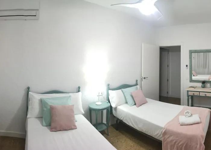 Grupo Limcotel El Paseito De Concha-mesquita-parking