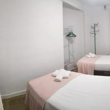 Apartman Grupo Limcotel El Paseito De Concha-mesquita-parking