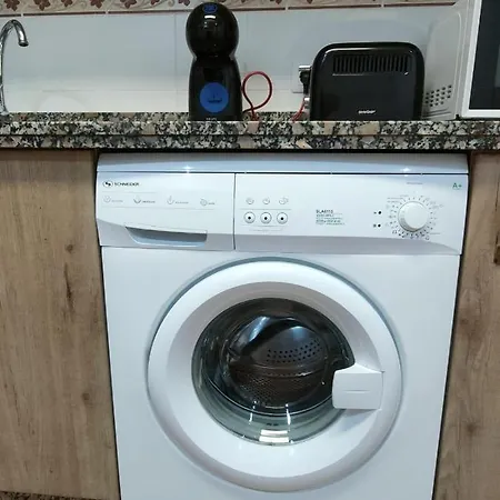 Apartman Grupo Limcotel El Paseito De Concha-mesquita-parking