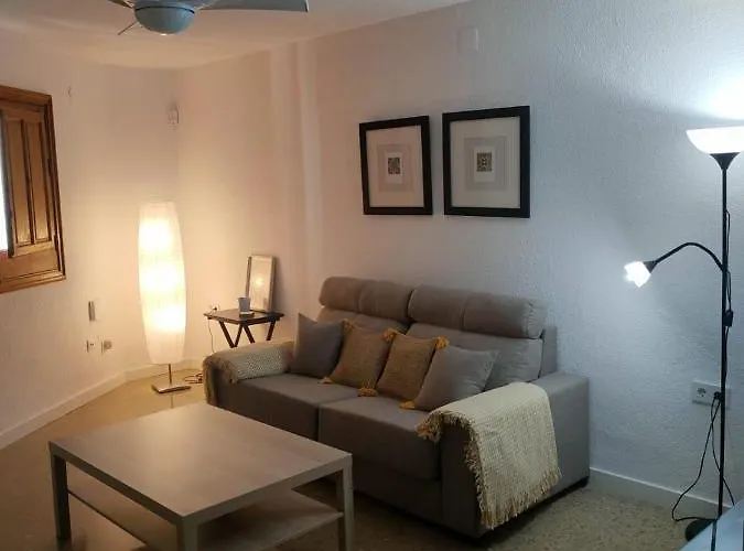 公寓 Grupo Limcotel El Paseito De Concha-mesquita-parking