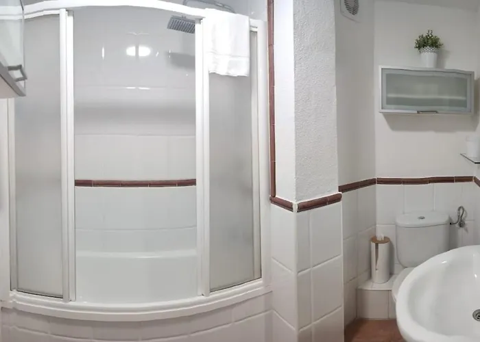 公寓 Grupo Limcotel El Paseito De Concha-mesquita-parking *